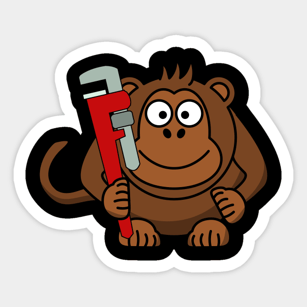 Grease Monkey Sticker by Cheebies